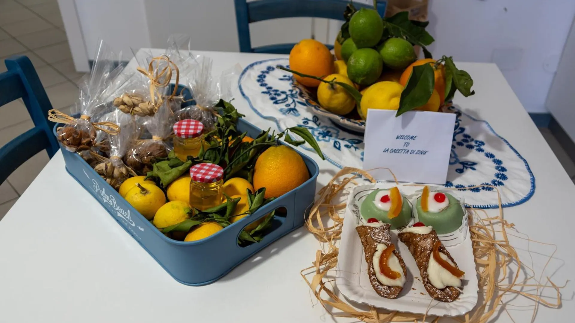 Ferienhaus Casa Vacanze La Casetta Di Zinu' Porto Empedocle Italien