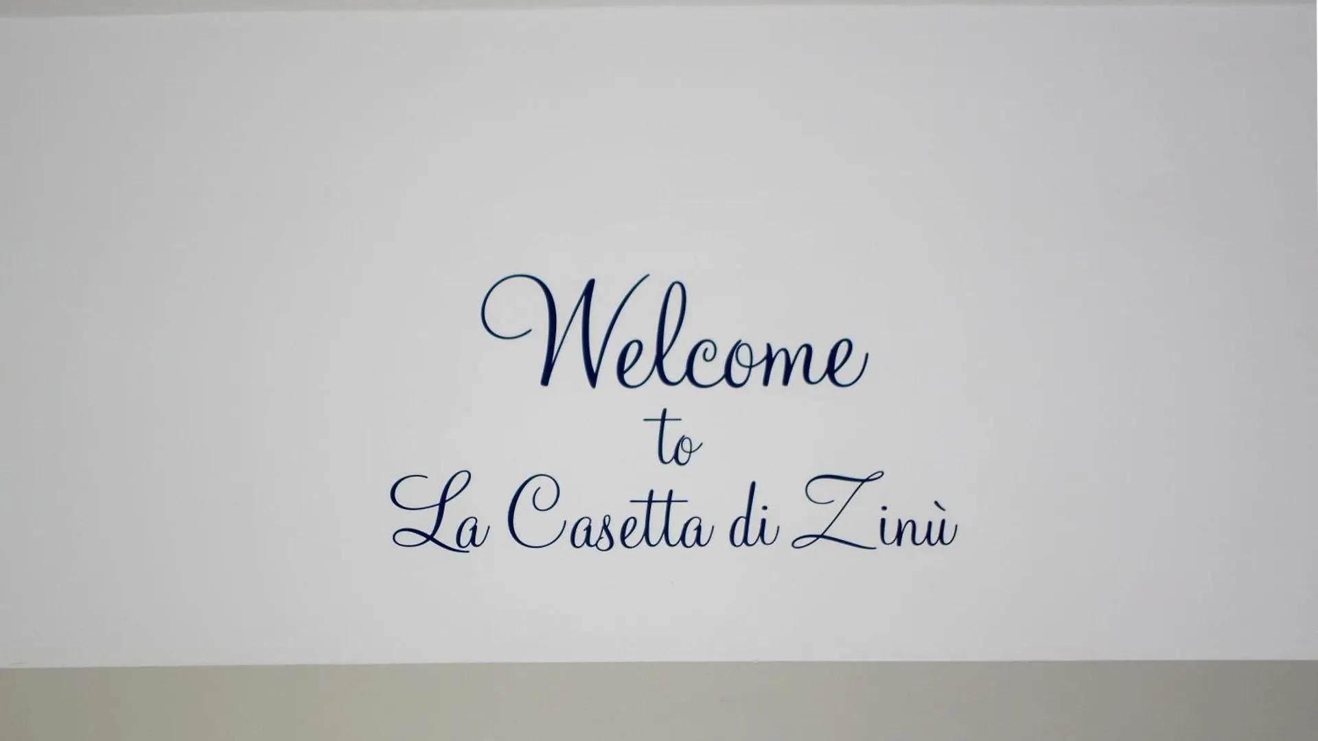 Casa Vacanze La Casetta Di Zinu' Porto Empedocle Ferienhaus